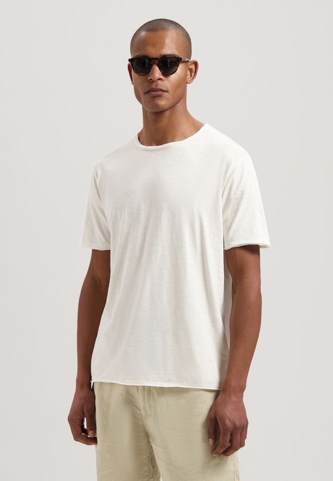 Dstrezzed T-Shirt – Baumwollshirt – einfarbiges günstig online kaufen