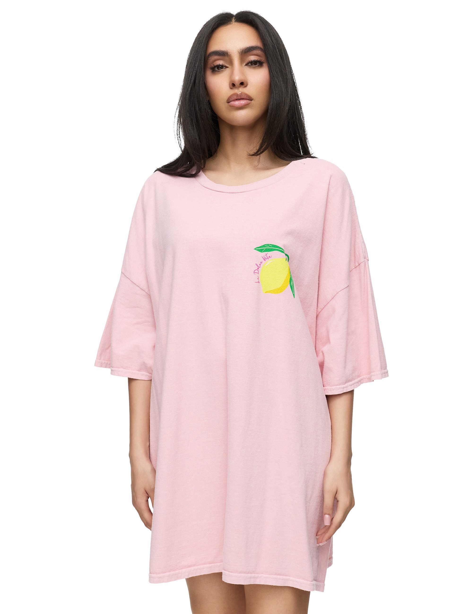 Worldclassca T-Shirt Worldclassca Oversized Print LIMON günstig online kaufen