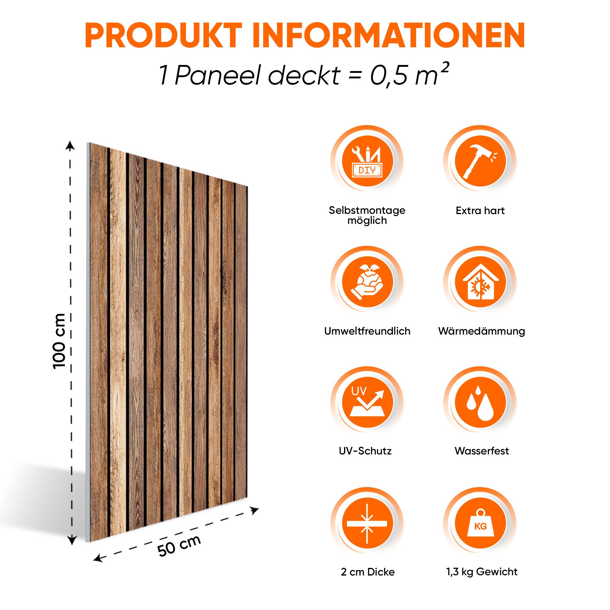 IZODEKOR 3D Wandpaneel IZODEKOR Wandverkleidung Steinoptik Styropor 3D Wand günstig online kaufen