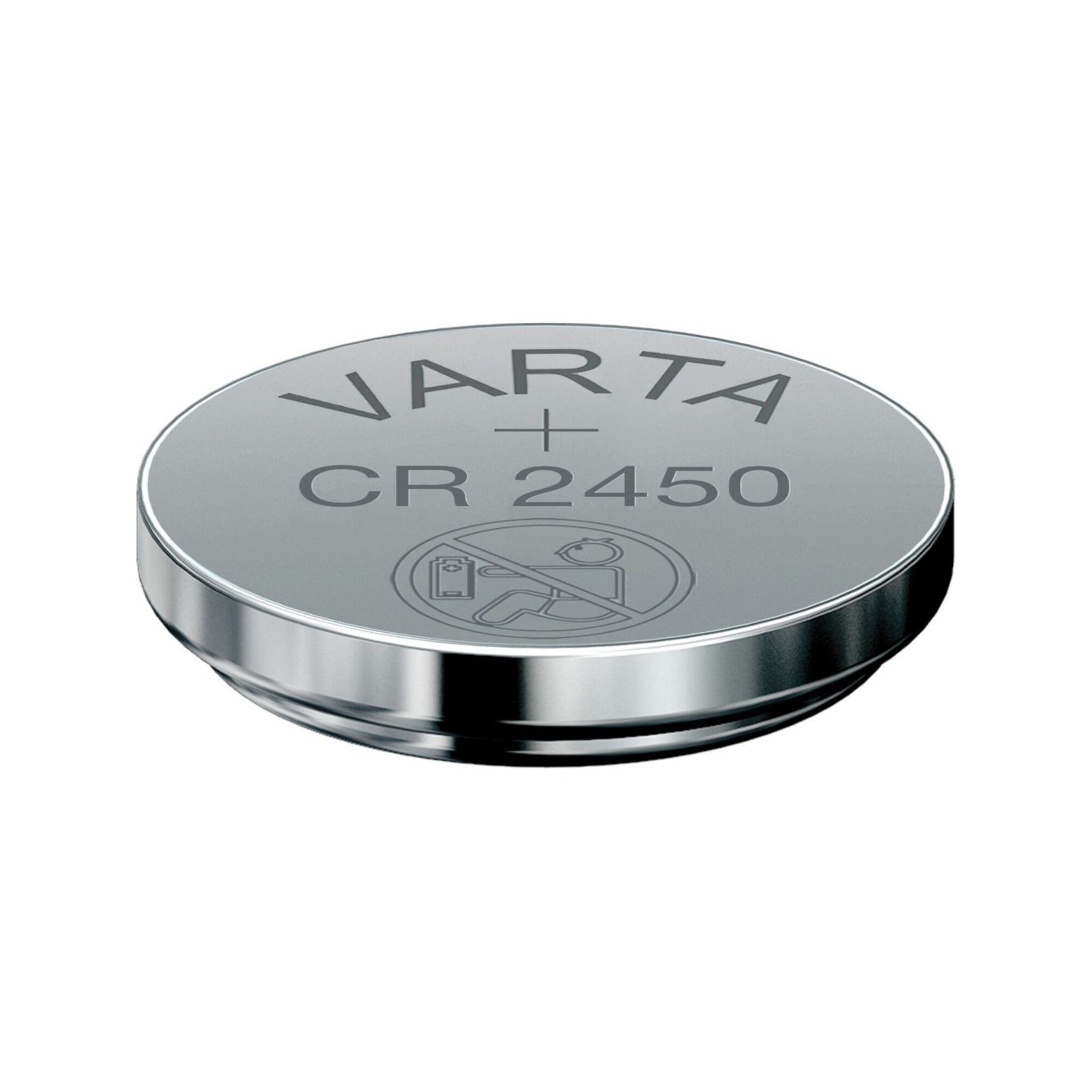 VARTA Varta Knopfzelle Professional Electronics 3 V 560 mAh CR2450 24,5x5,0m Batterie