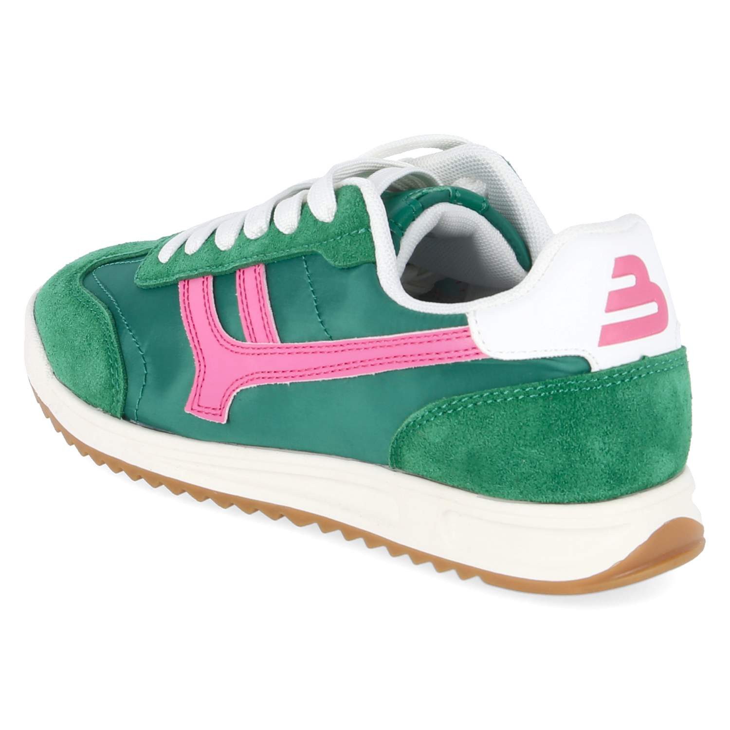 Bullboxer Bullboxer 6FF1310101 9500 Damen Synthetik, Leder & Textil green Sneaker