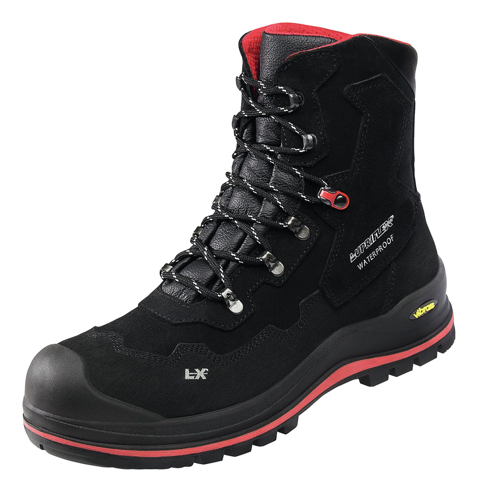 Lupriflex Stiefel Sicherheitsstiefel, Anti-Knick Industrie, S3