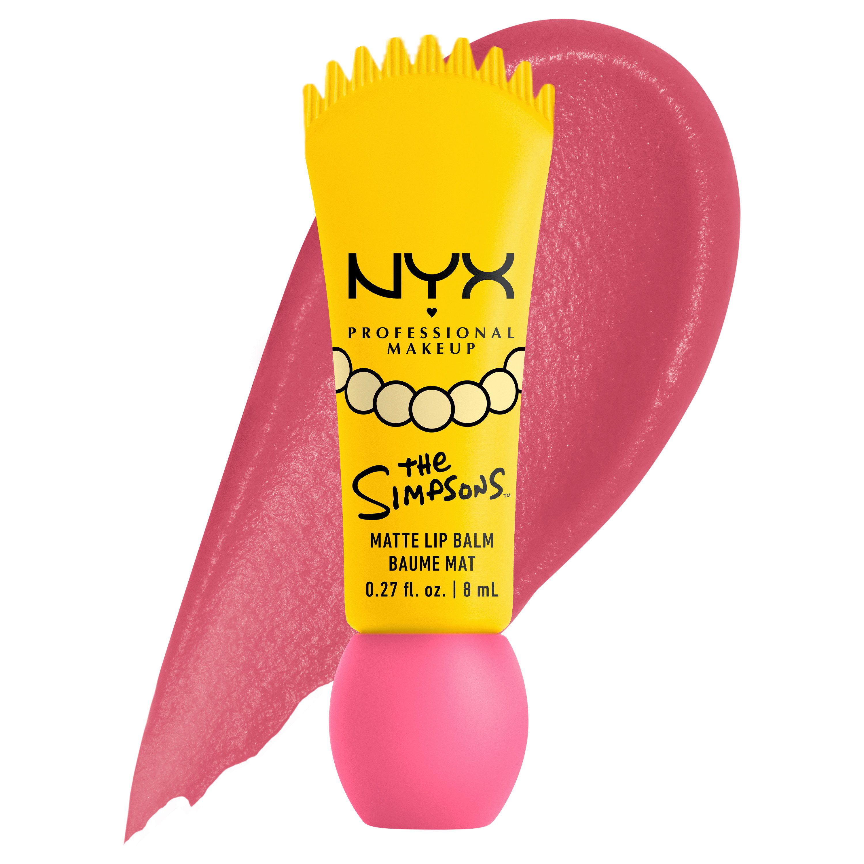 NYX PROFESSIONAL MAKEUP Lippenbalsam SIMPSON SMUSHY LIP BALM