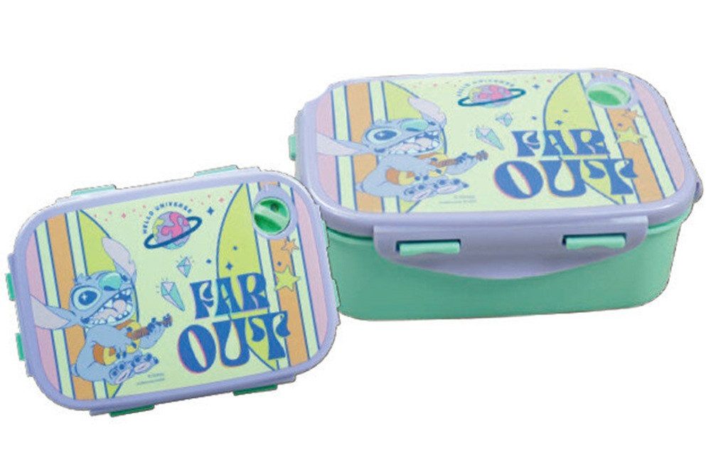 Lilo & Stitch Lunchbox Disney Lilo und Stitch Blast Sandwichbox, (1-tlg)