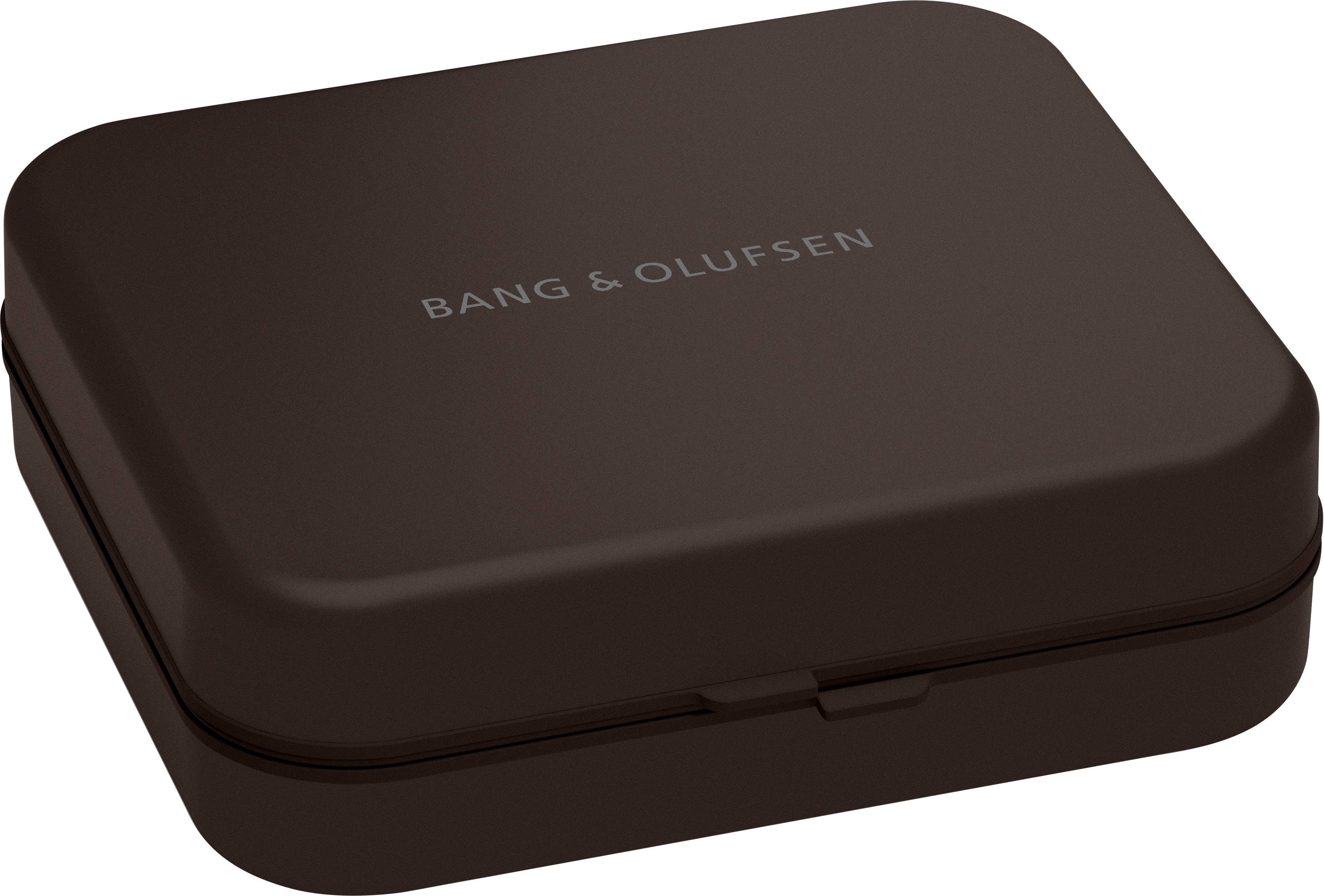 Bang & Olufsen Beoplay H95 (ANC), braun Transparenzmodus, Noise Sprachsteuerung, Bluetooth) (AN-Funktionen, Over-Ear-Kopfhörer Active Geräuschisolierung, LED Freisprechfunktion, Ladestandsanzeige, Cancelling