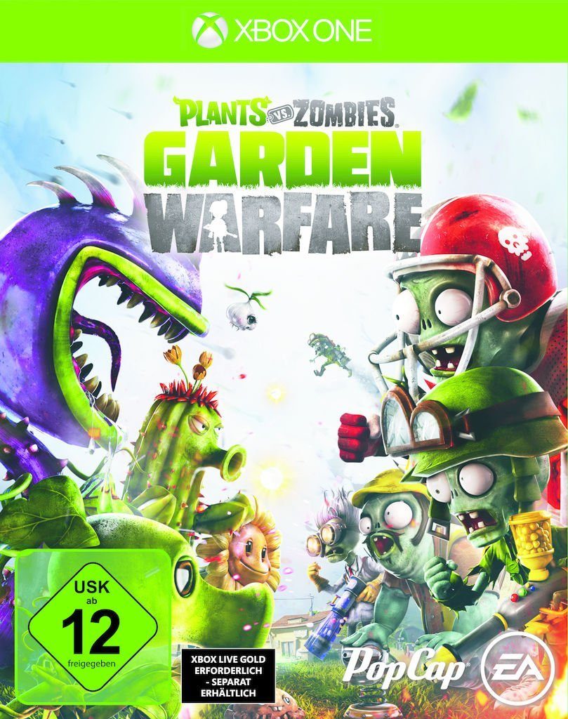 Electronic Arts Xbox One Spiel Plants Vs Zombies Garden Warfare