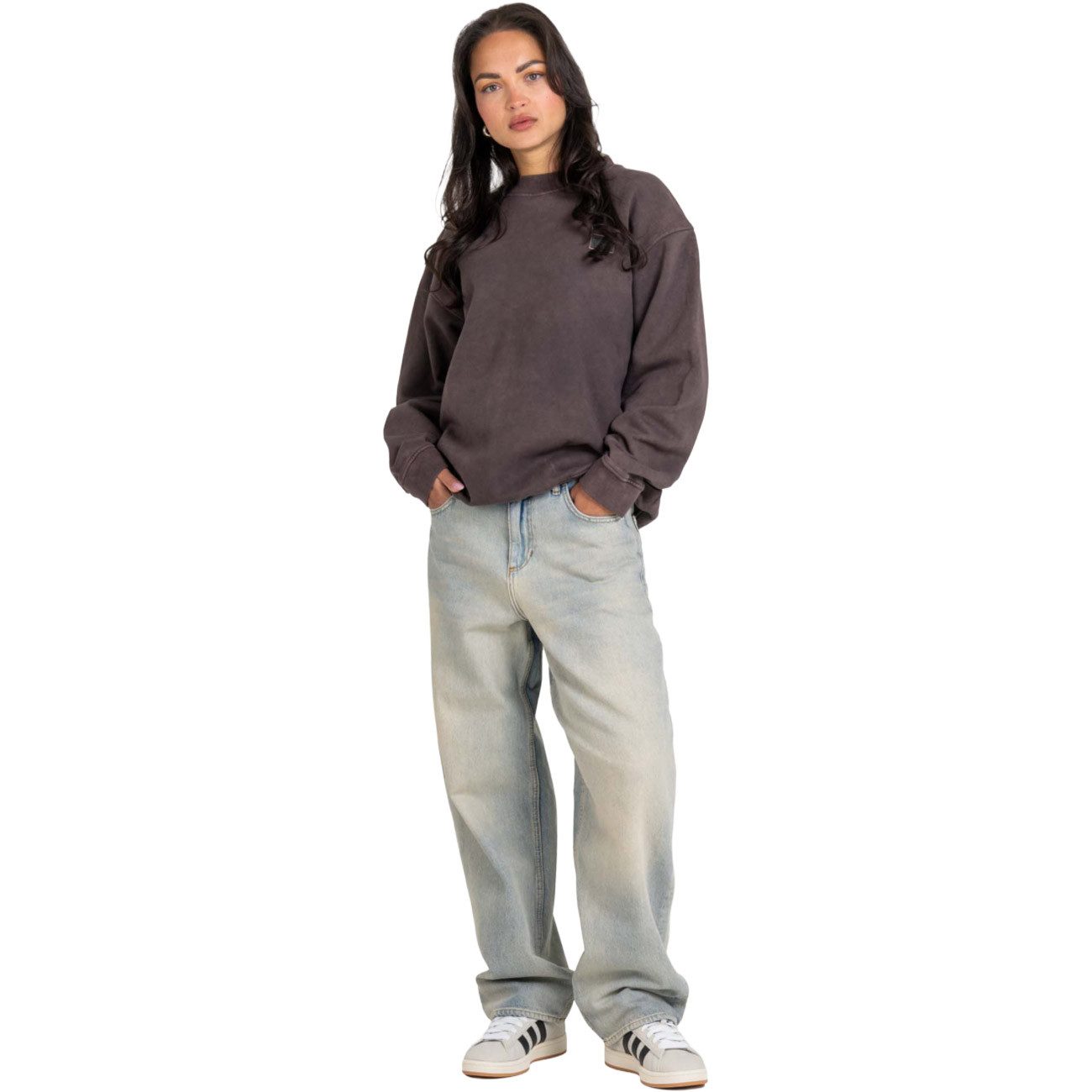 REELL Straight-Jeans Women Chloé Baggy Women Chloé Baggy