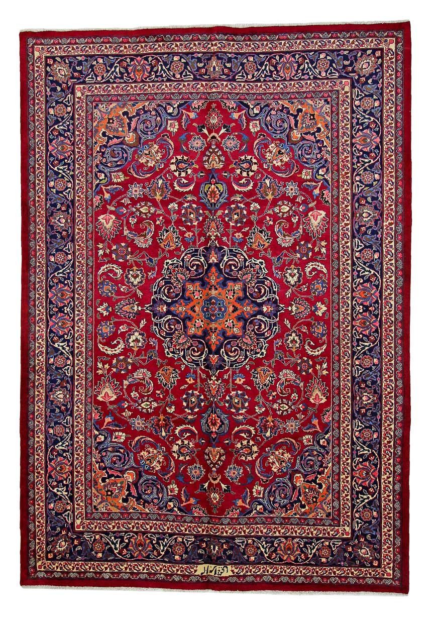 Orientteppich Perserteppich Maschhad 292 x 203 cm