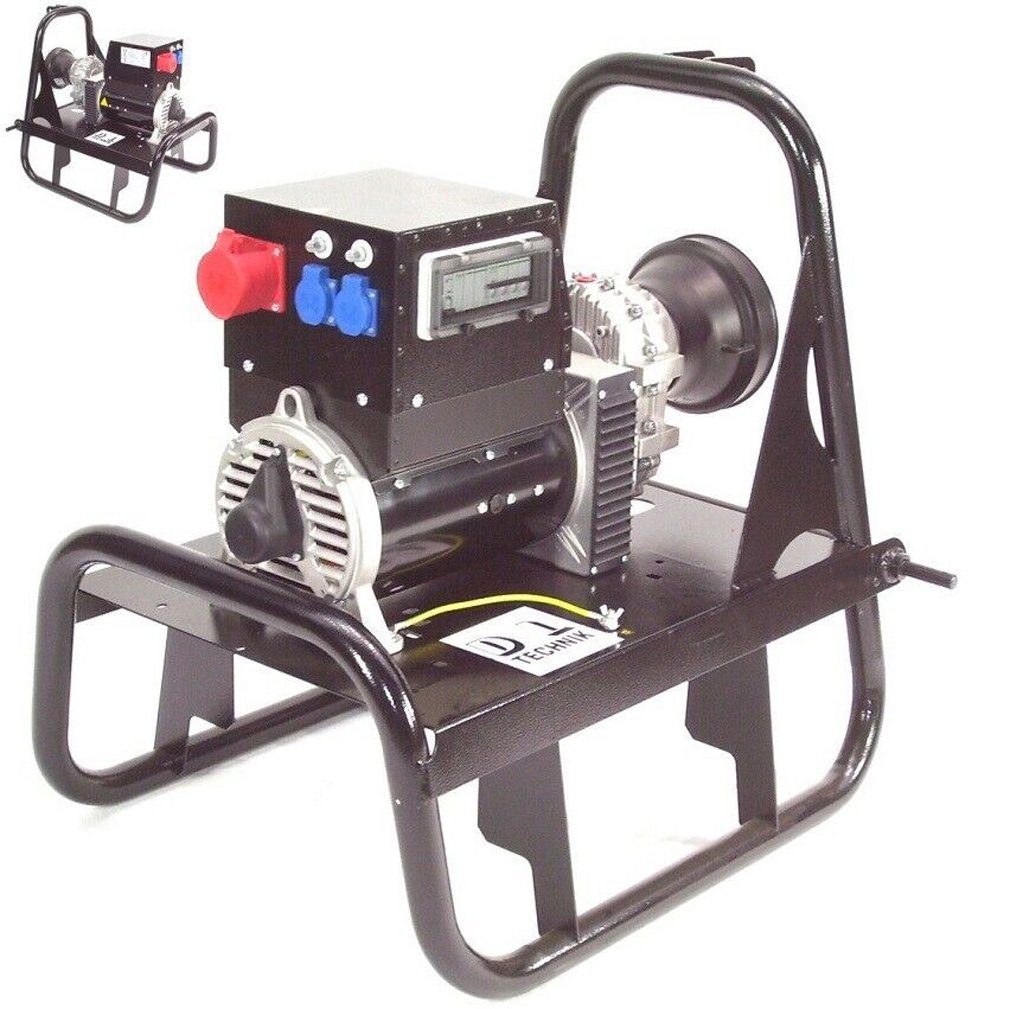 Apex Kompressor Zapfwellengenerator 22 kVA Stromerzeuger Generator AVR 06289