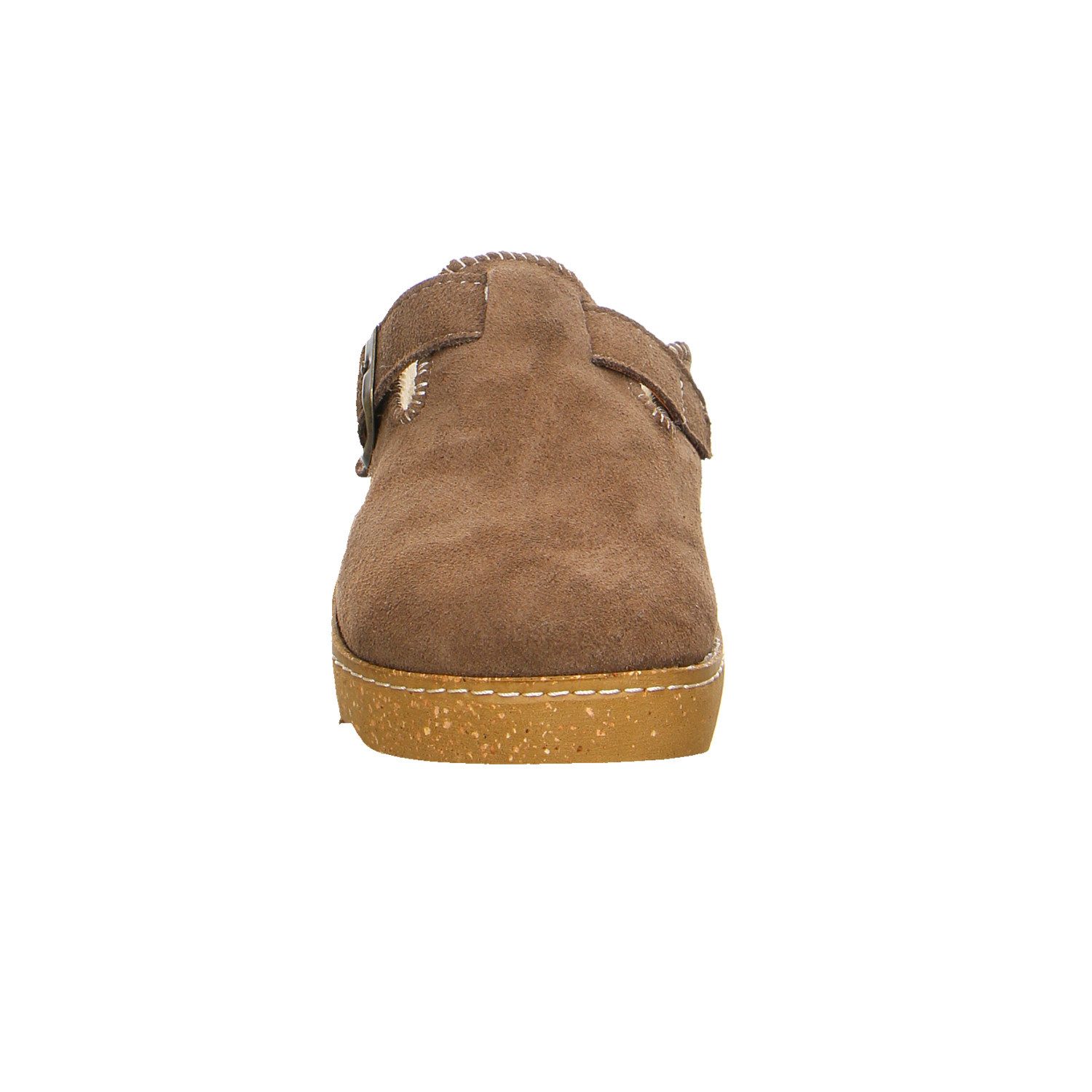 Rohde Rohde Velour Hausschuhe Winter braun Pantoffel