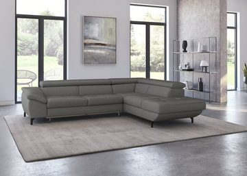 COTTA Ecksofa Famous L-Form, in modernem Design