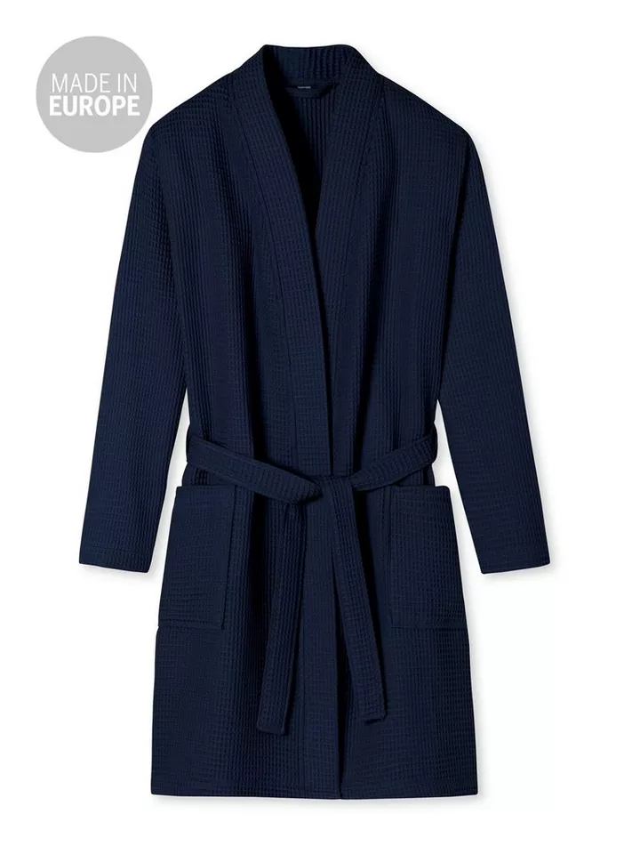 Schiesser Bademantel Elegant Kimono, 0