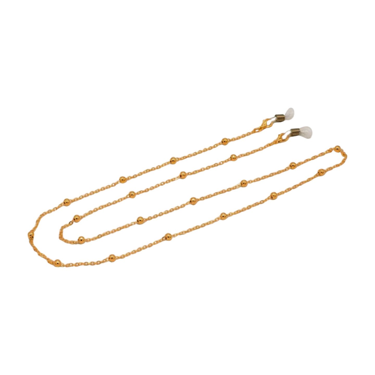 Ware aus aller Welt Brillenkette filigranes Design vergoldet inkl. Geschenk günstig online kaufen