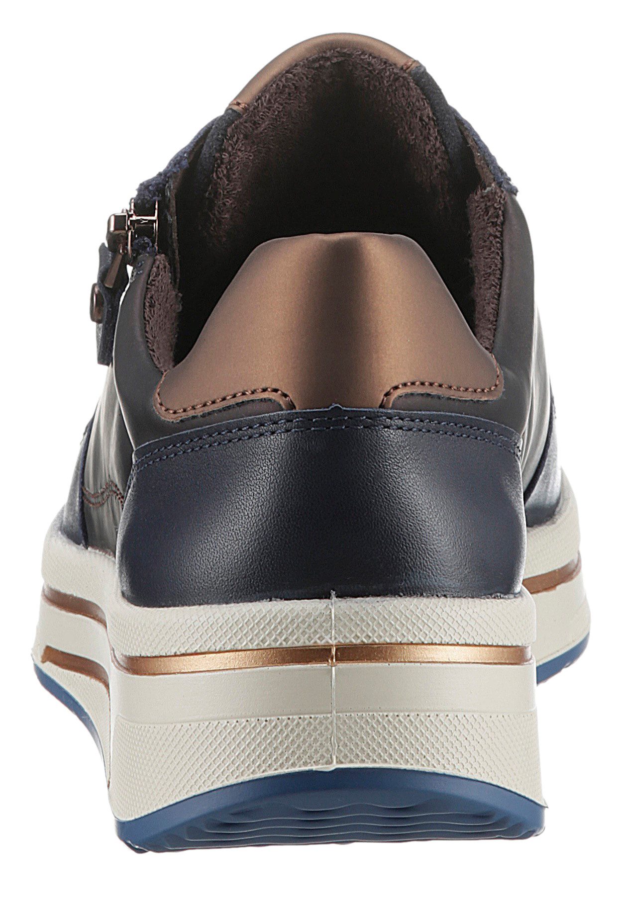 Ara SAPPORO Sneaker, Freizeitschuh, Halbschuh, Schnürschuh in Komfortweite günstig online kaufen