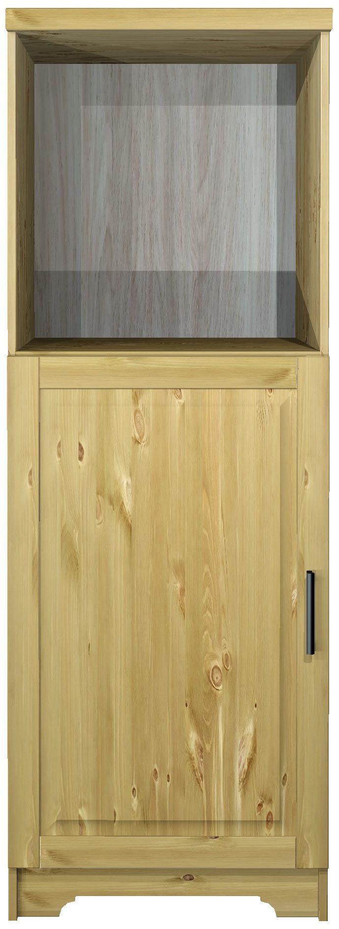 Home affaire Küchenzeile Meliss, aus massiver Kiefer, mit Soft-Close-Funktion, 5-teiliges Set