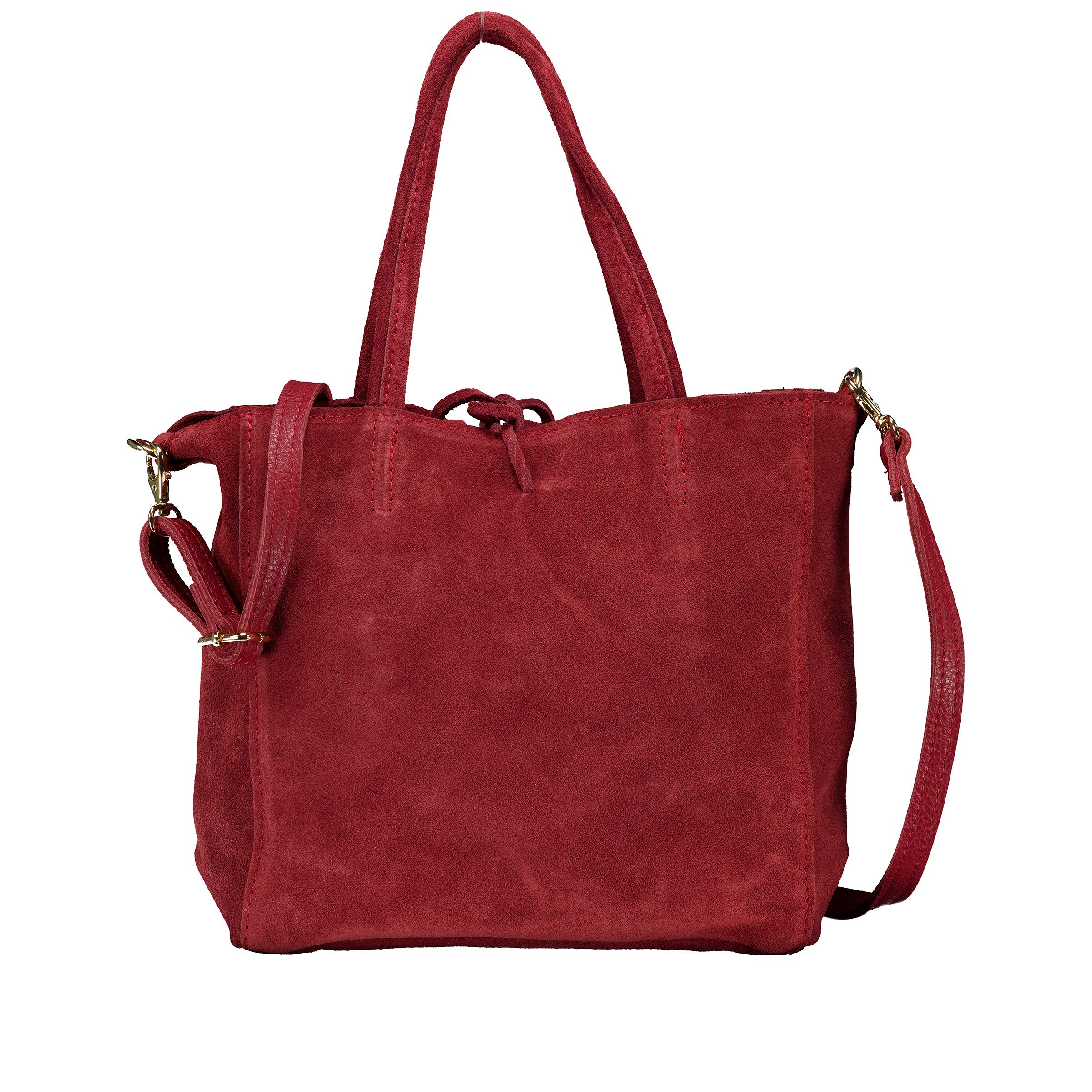 Hausfelder Manufaktur Handtasche Velours