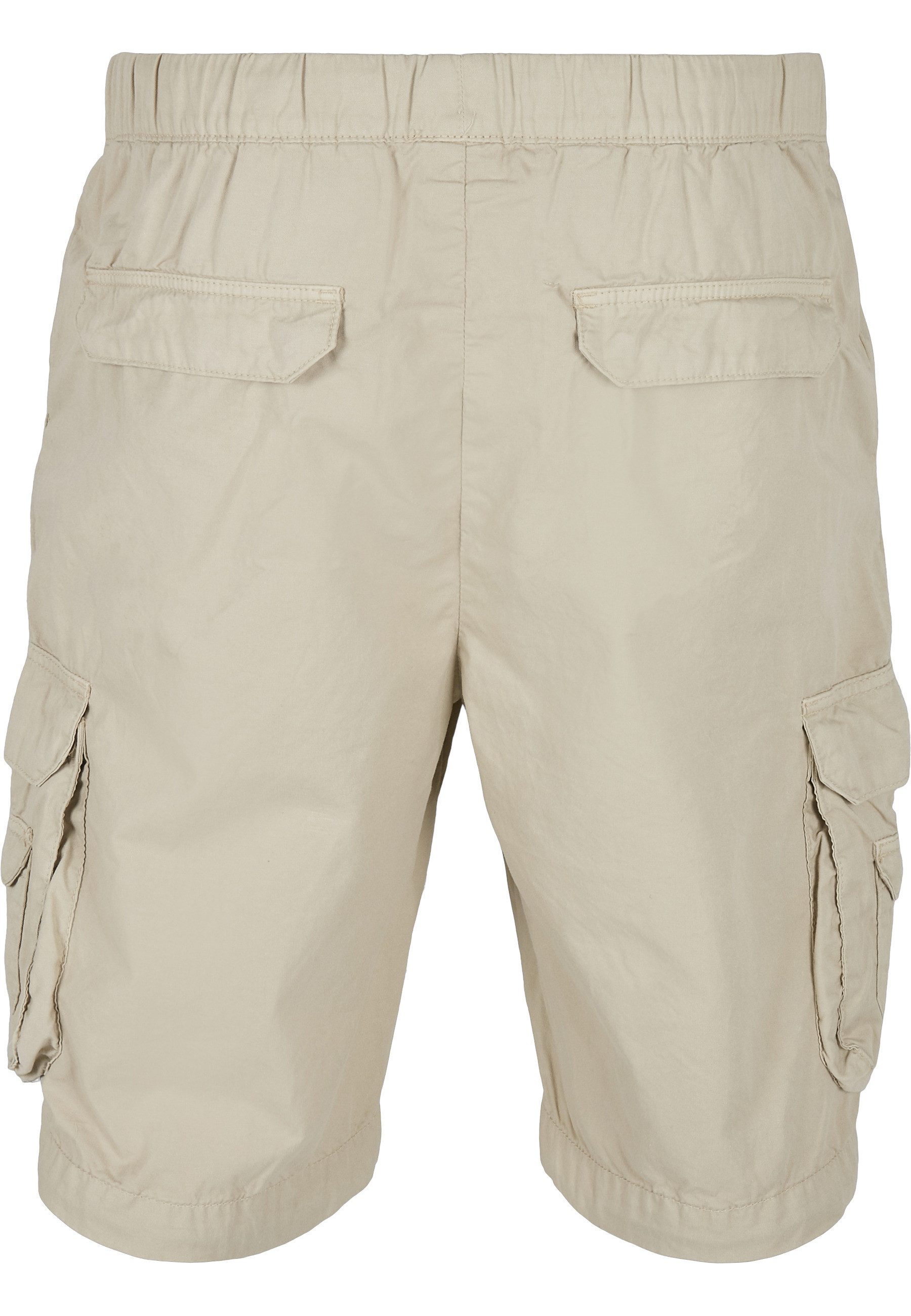 URBAN CLASSICS Stoffhose Urban Classics Herren Double Pocket Cargo Shorts (1-tlg)