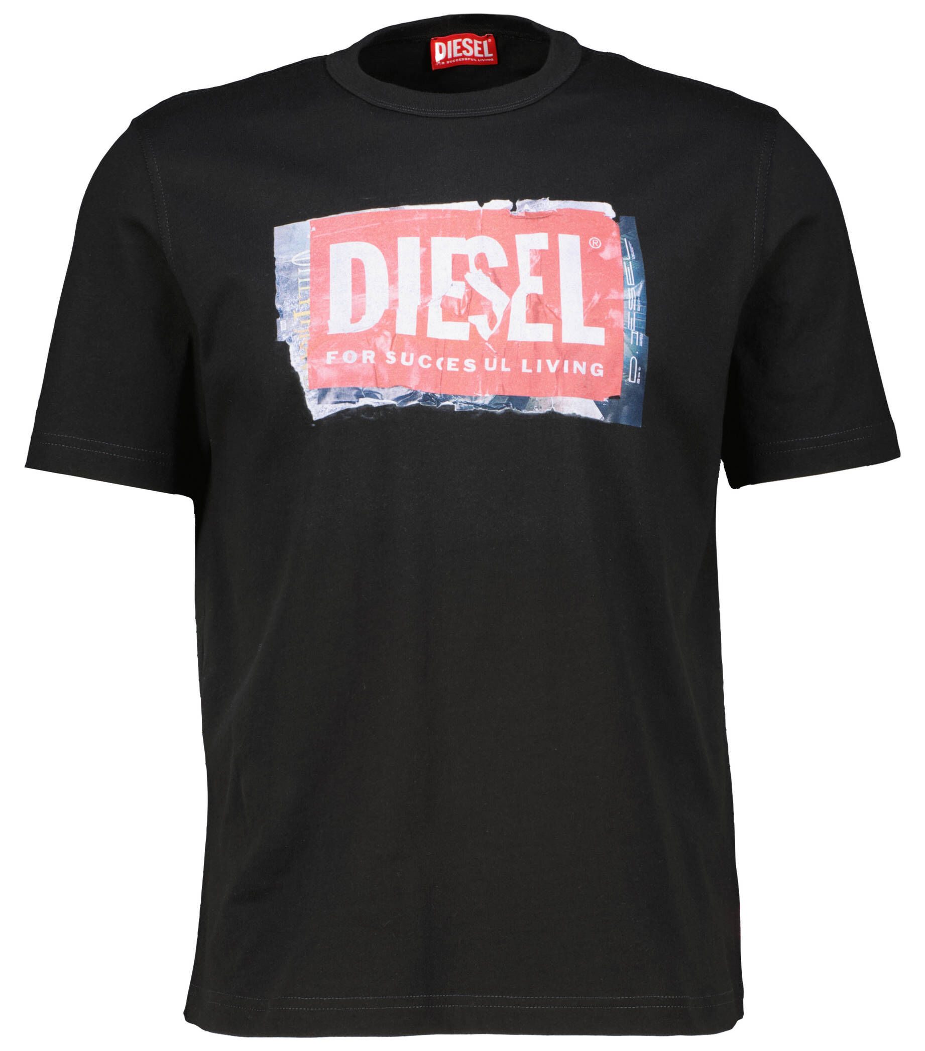 Diesel T-Shirt Herren T-Shirt T-ADJUST Q6 günstig online kaufen