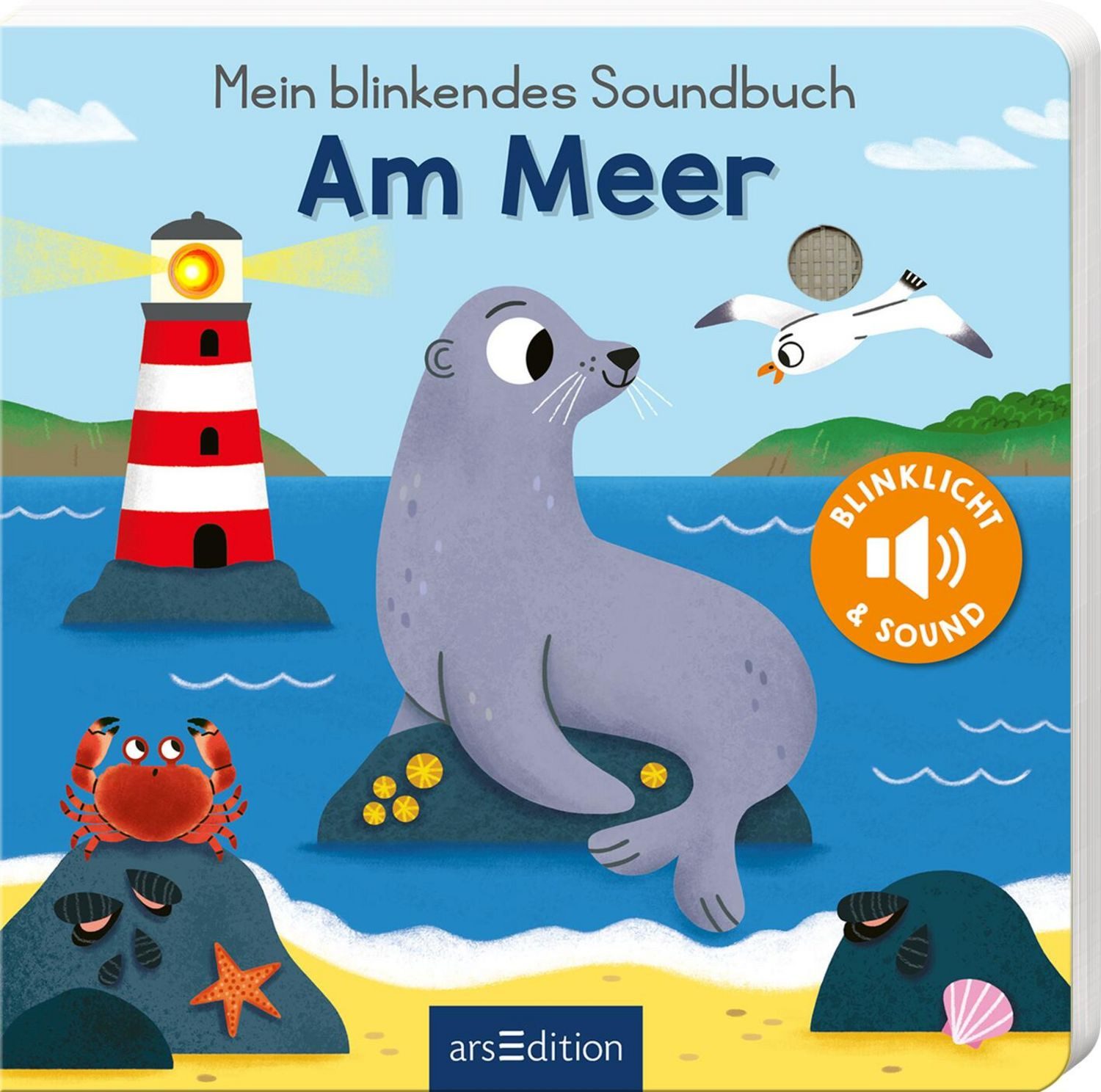 Mein blinkendes Soundbuch – Am Meer / Maria Höck