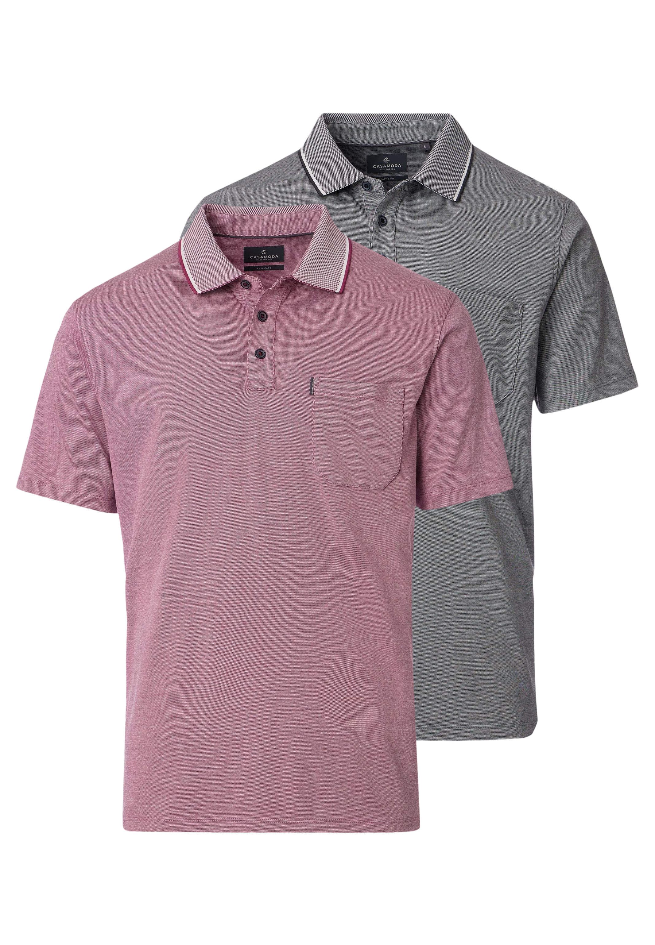 Poloshirt 2er Pack Basic