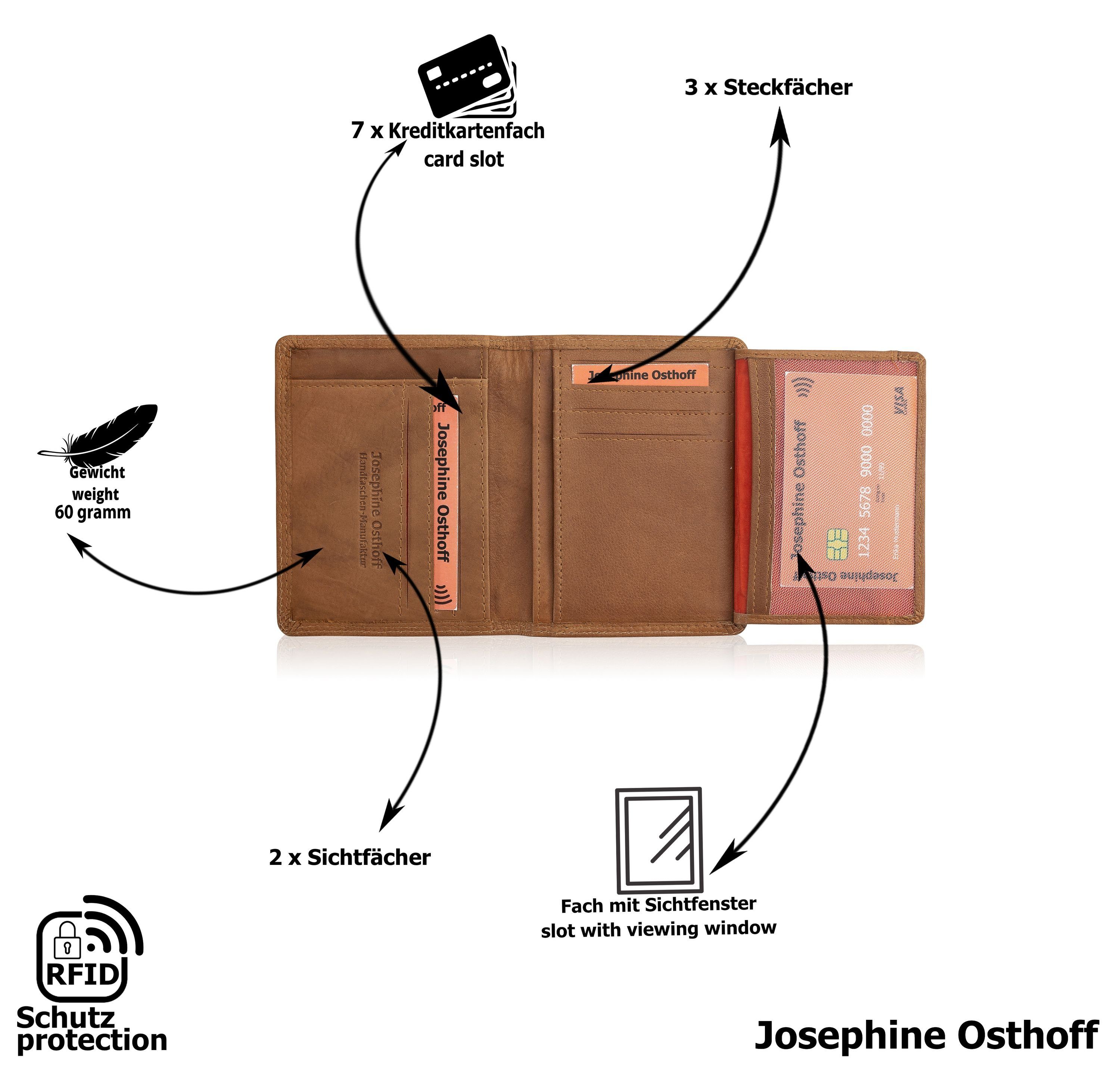 Brieftasche Osthoff Ausweisetui Josephine safari