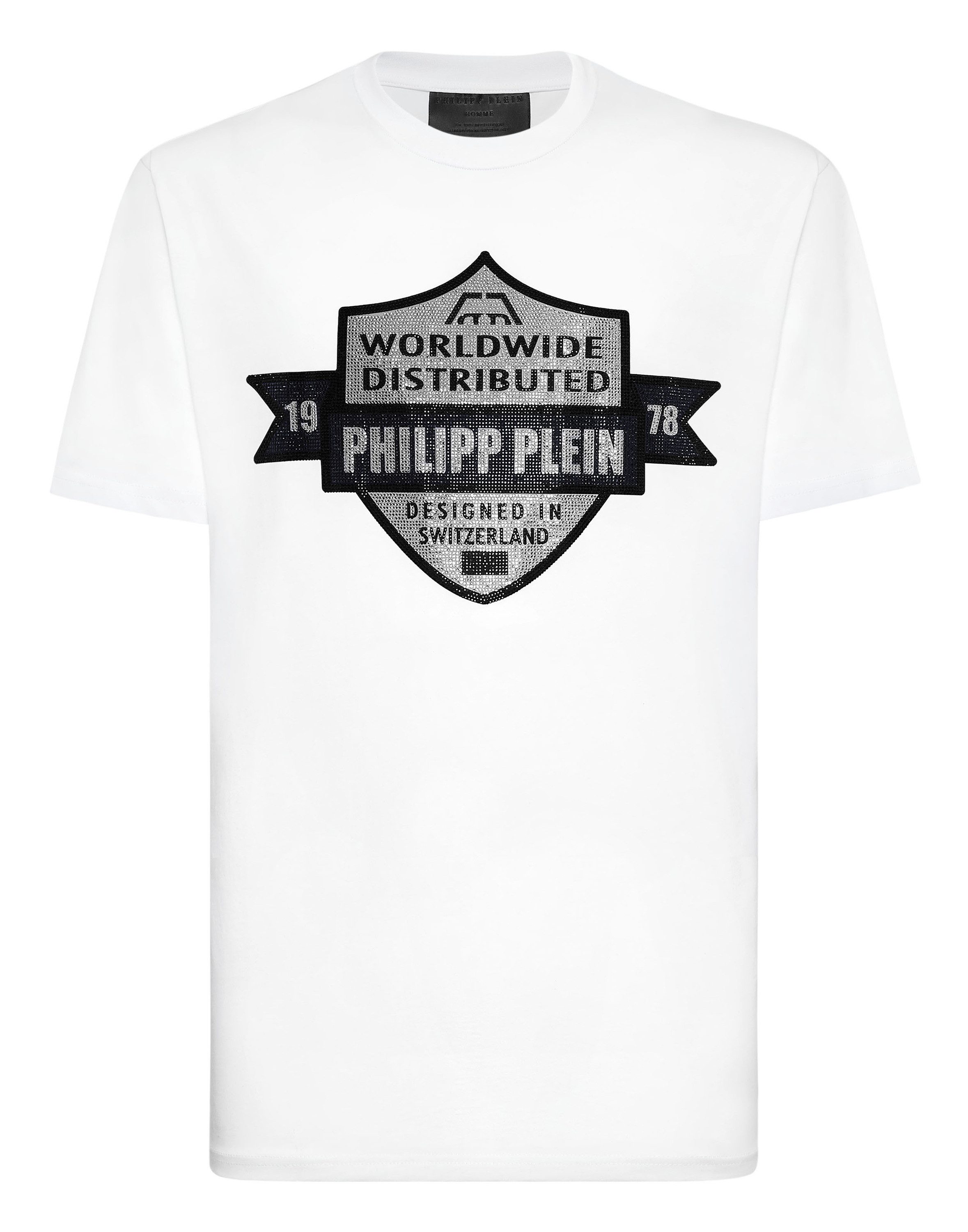 PHILIPP PLEIN T-Shirt Crest günstig online kaufen