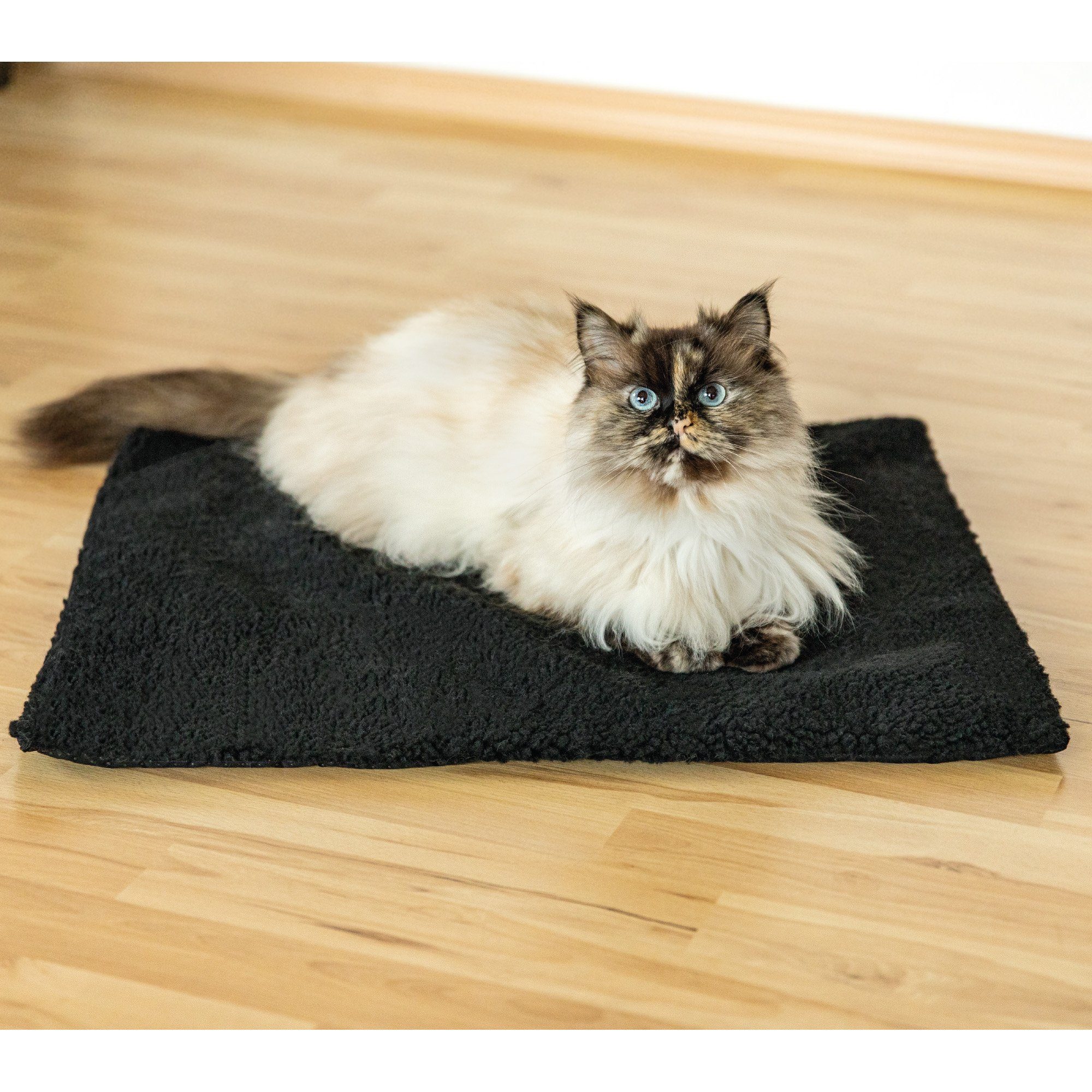 Bestlivings Tierdecke Selbstheizende Thermodecke, aus Polyester, für Katzen & Hunde mit Reißverschluss, thermoisolierend