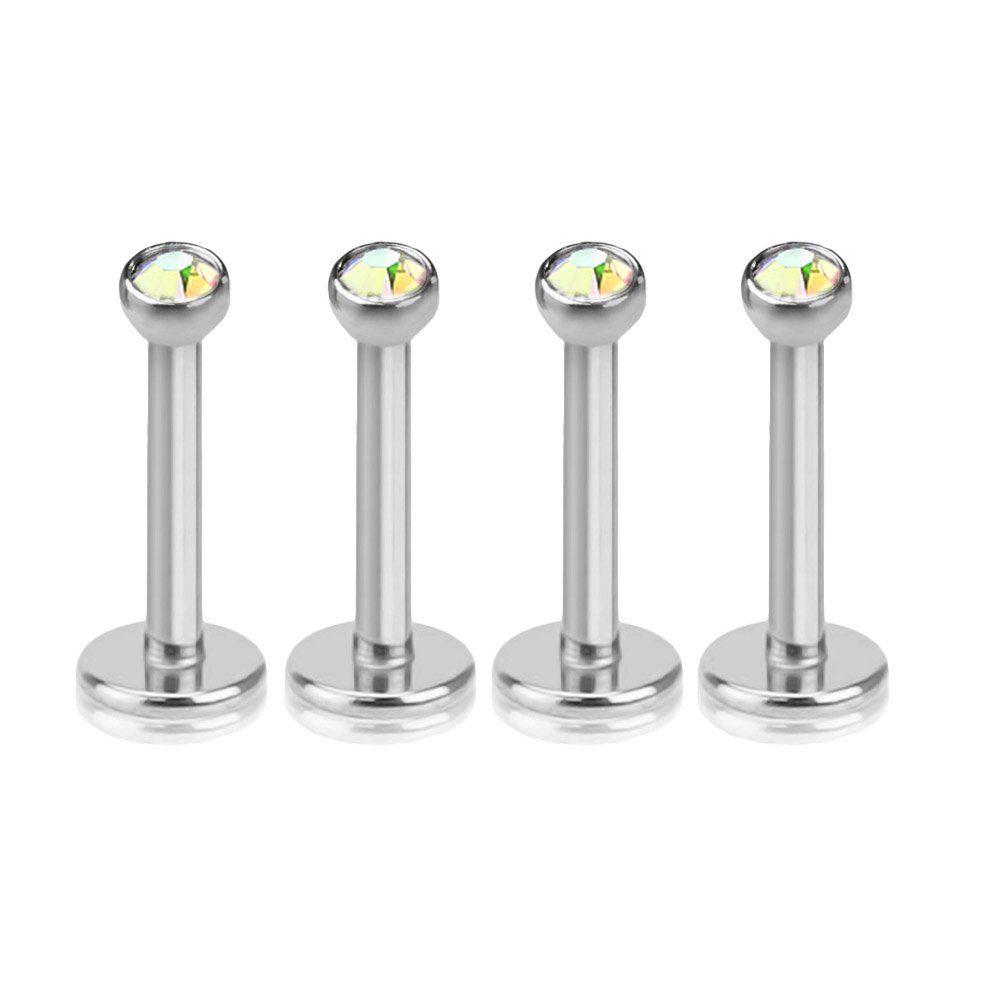 viva-adorno Piercing-Set Lippen Piercing Stecker mit günstig online kaufen