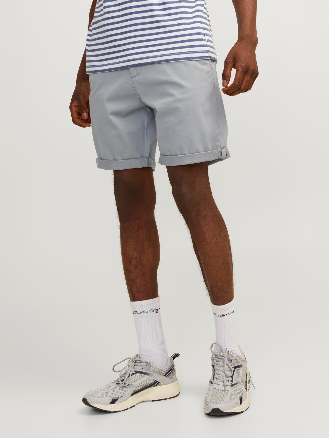 Jack & Jones Chinoshorts JPSTBOWIE JJSHORTS S mit Aufschlag günstig online kaufen