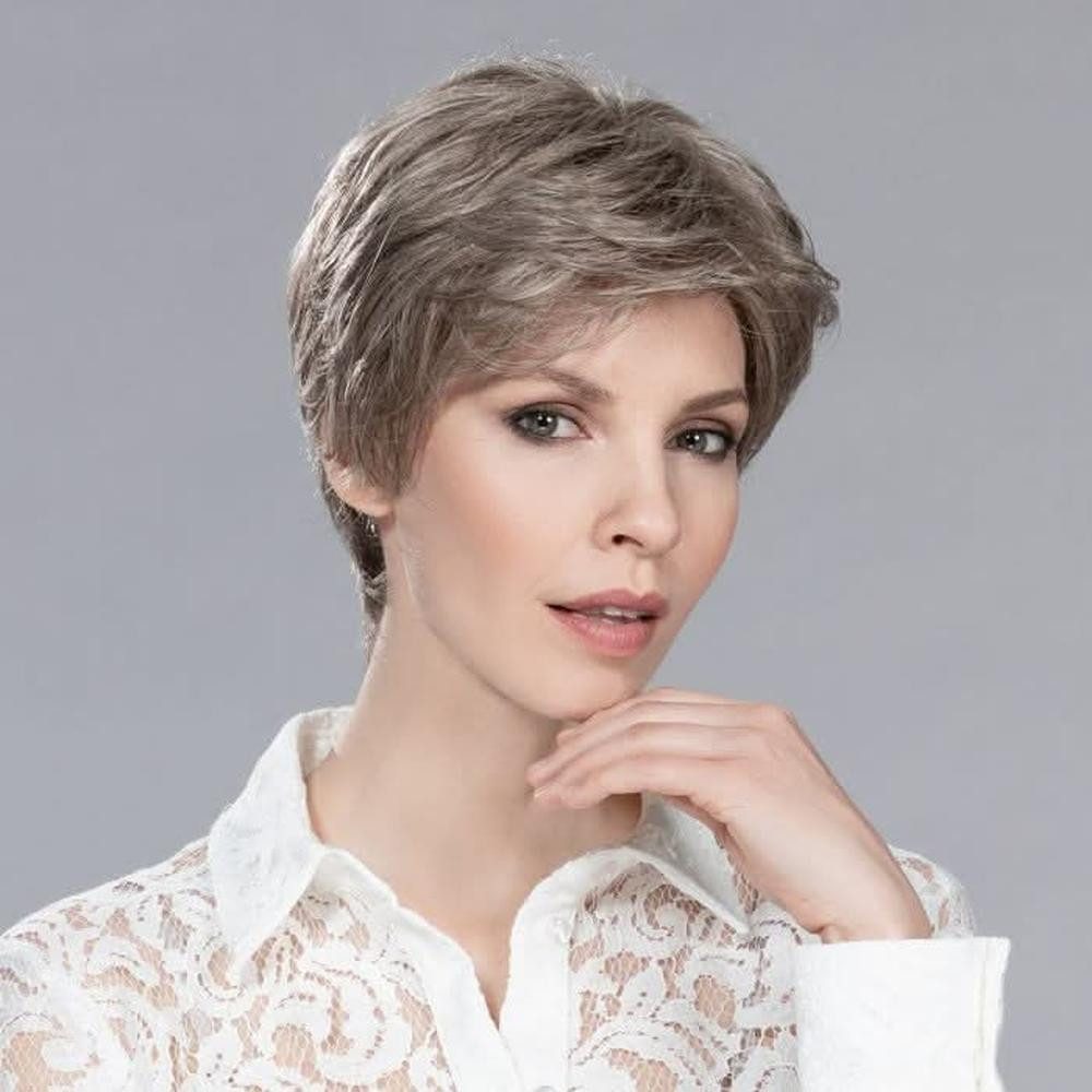 Ellen Wille Kunsthaarperücke Ellen Wille Apart Mono, Mit natürlichem Mono-Lace und Filmansatz für 55 cm Kopfumfang.