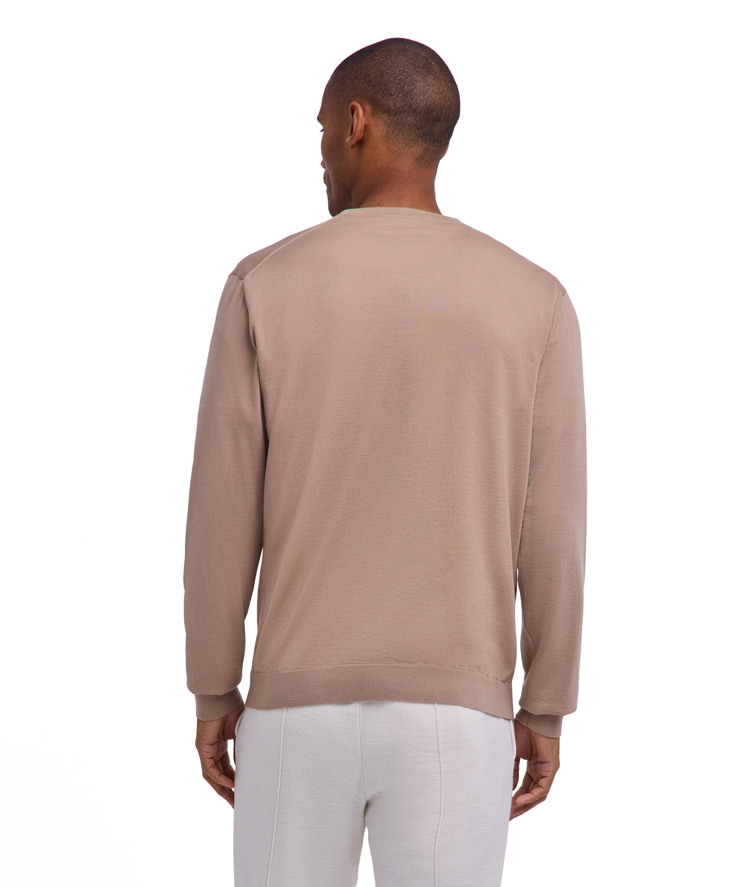 FALKE Strickpullover Pullover aus ultrafeiner Merinowolle (1-tlg) aus ultrafeiner Merinowolle