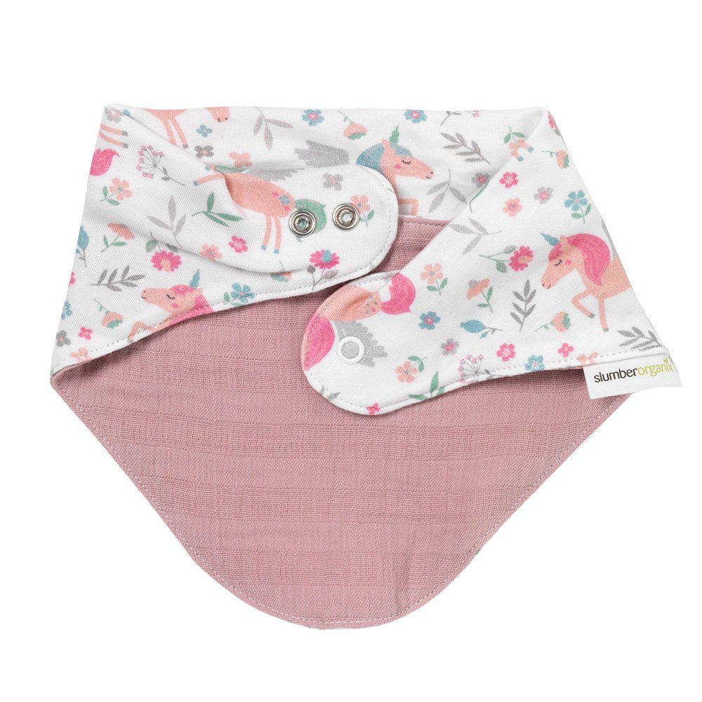 SlumberOrganix Bandana Bio Musselin Bandana 100% Bio Baumwolle