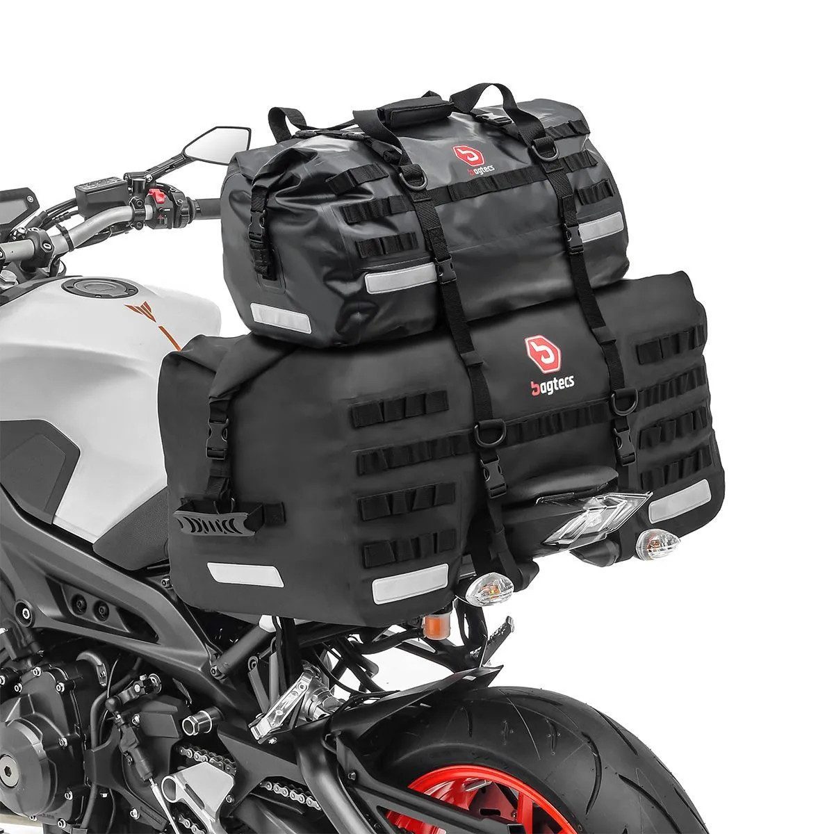 Bagtecs Drybag Motorrad Hecktasche Set Bagtecs günstig online kaufen