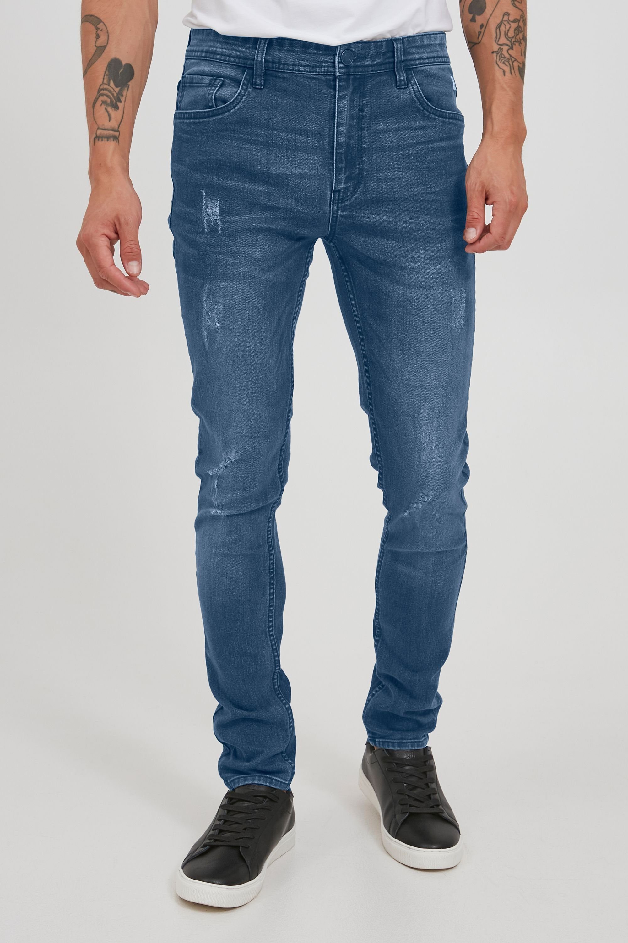 11 Project 5-Pocket-Jeans 11 PRPiero Denim Middle blue Project