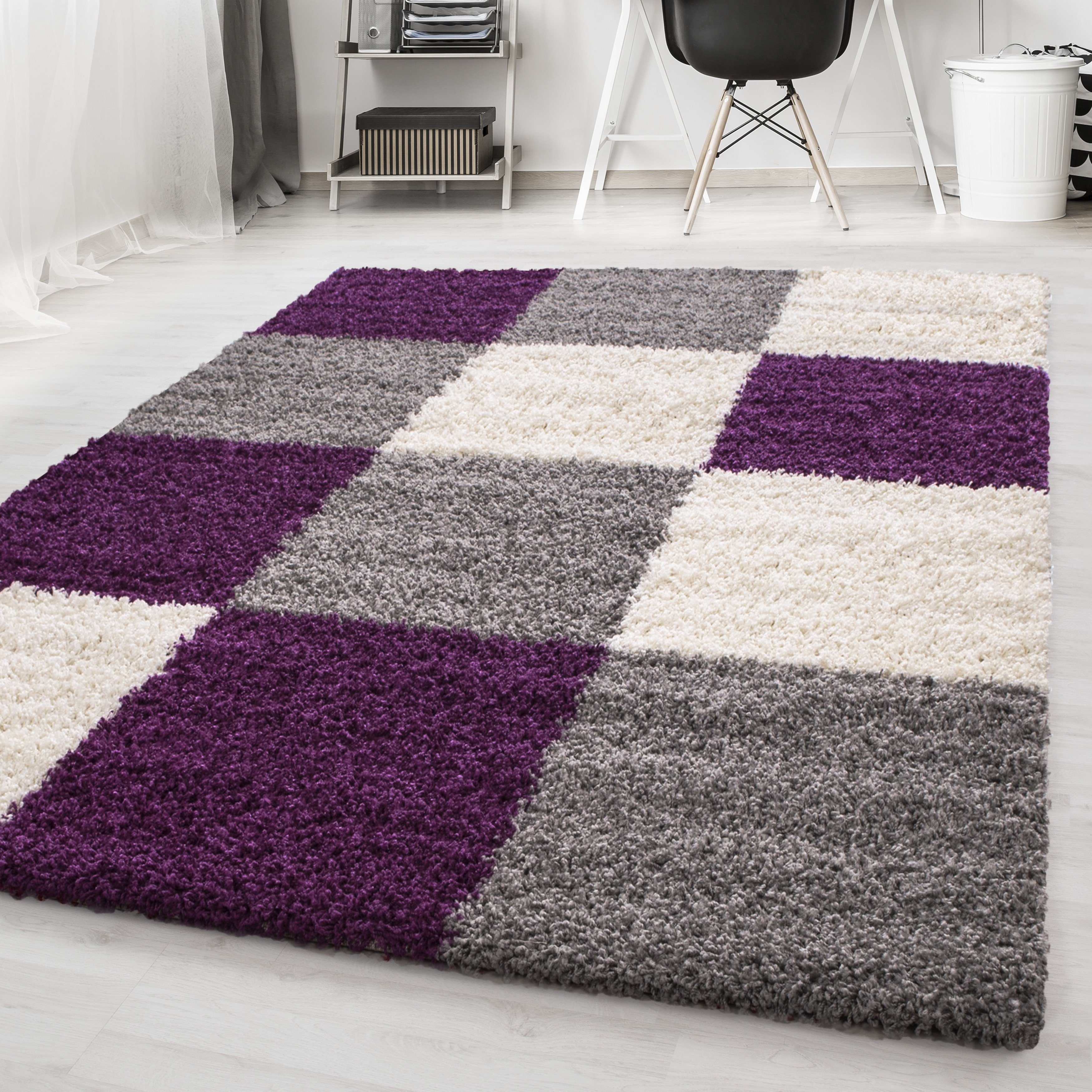 Stilvoll Günstig Hochflor-Teppich Teppich für den günstig online kaufen