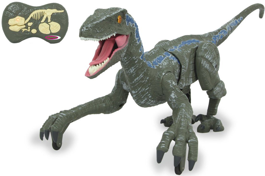 RC-Tier Dinosaurier Velociraptor
