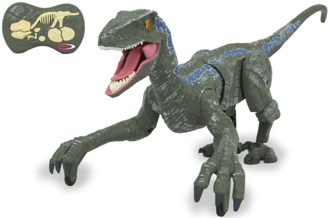 Jamara RC-Tier Dinosaurier Velociraptor