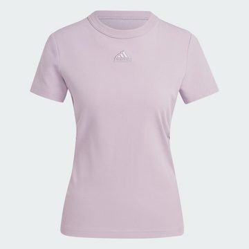 adidas Sportswear T-Shirt RIBBED FITTED T-SHIRT – UMSTANDSMODE