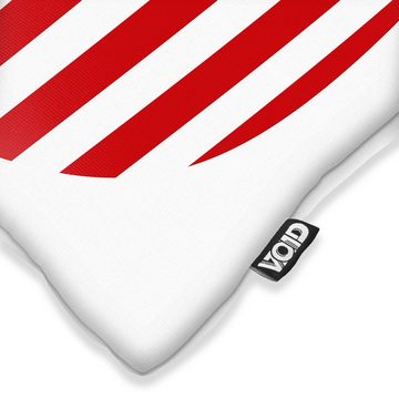 Kissenbezug, VOID, Sofa-Kissen USA Medal Flag Flagge Stars and Stripes Outdoor Indoor