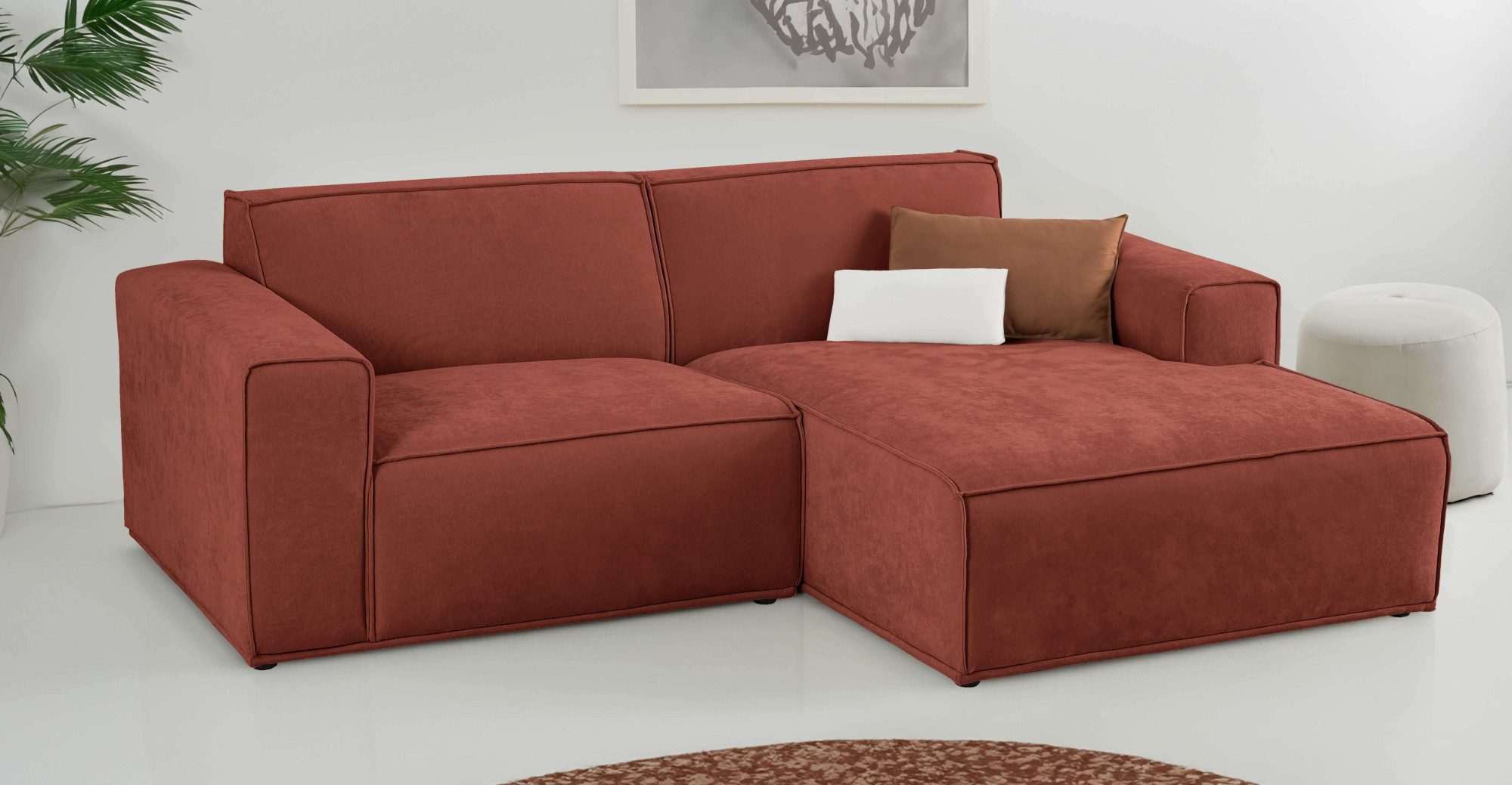 Home affaire Ecksofa Avelin, 228 cm, günstig online kaufen