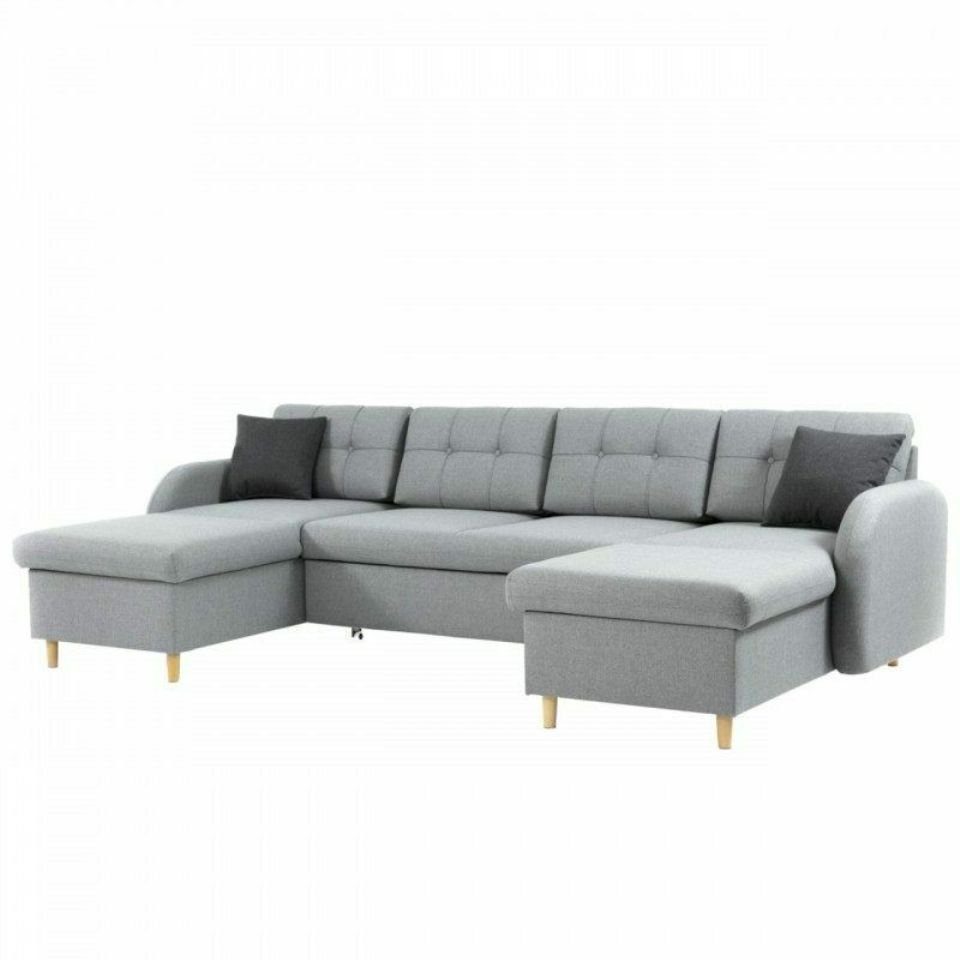 Europe Design Made Bettfunktion Couch Polster Sofa, Ecksofa Sitz Sofa in JVmoebel Eck Sofa