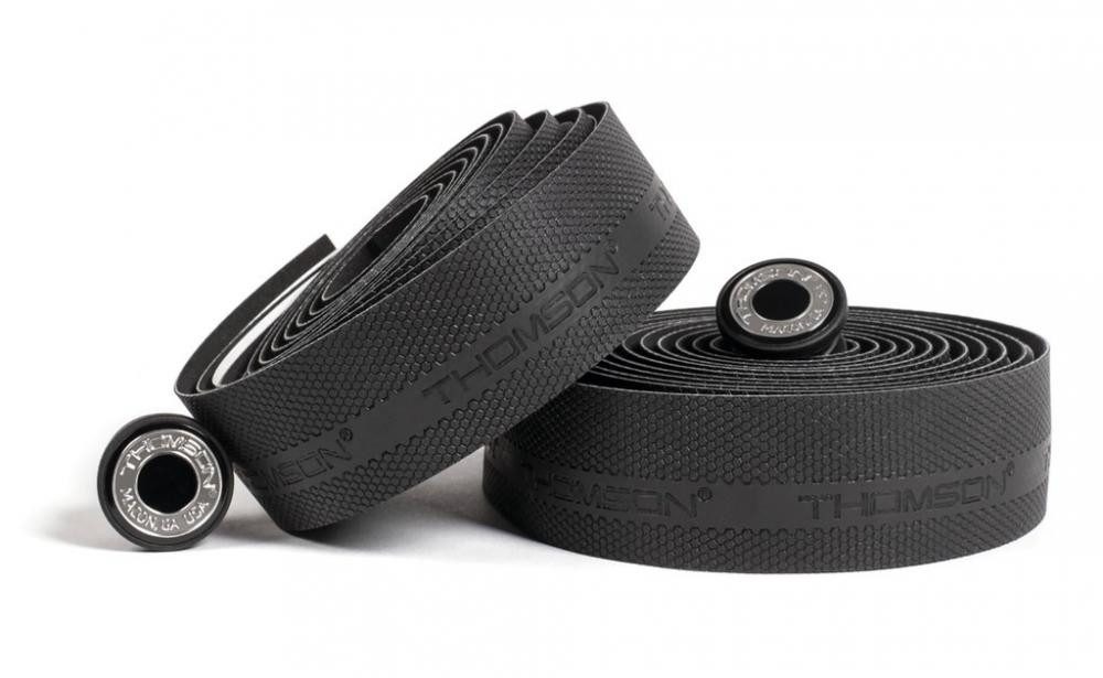 Thomson Fahrradlenker Bar Tape Thomson schwarz, rutschfeste Gel-Rückseite