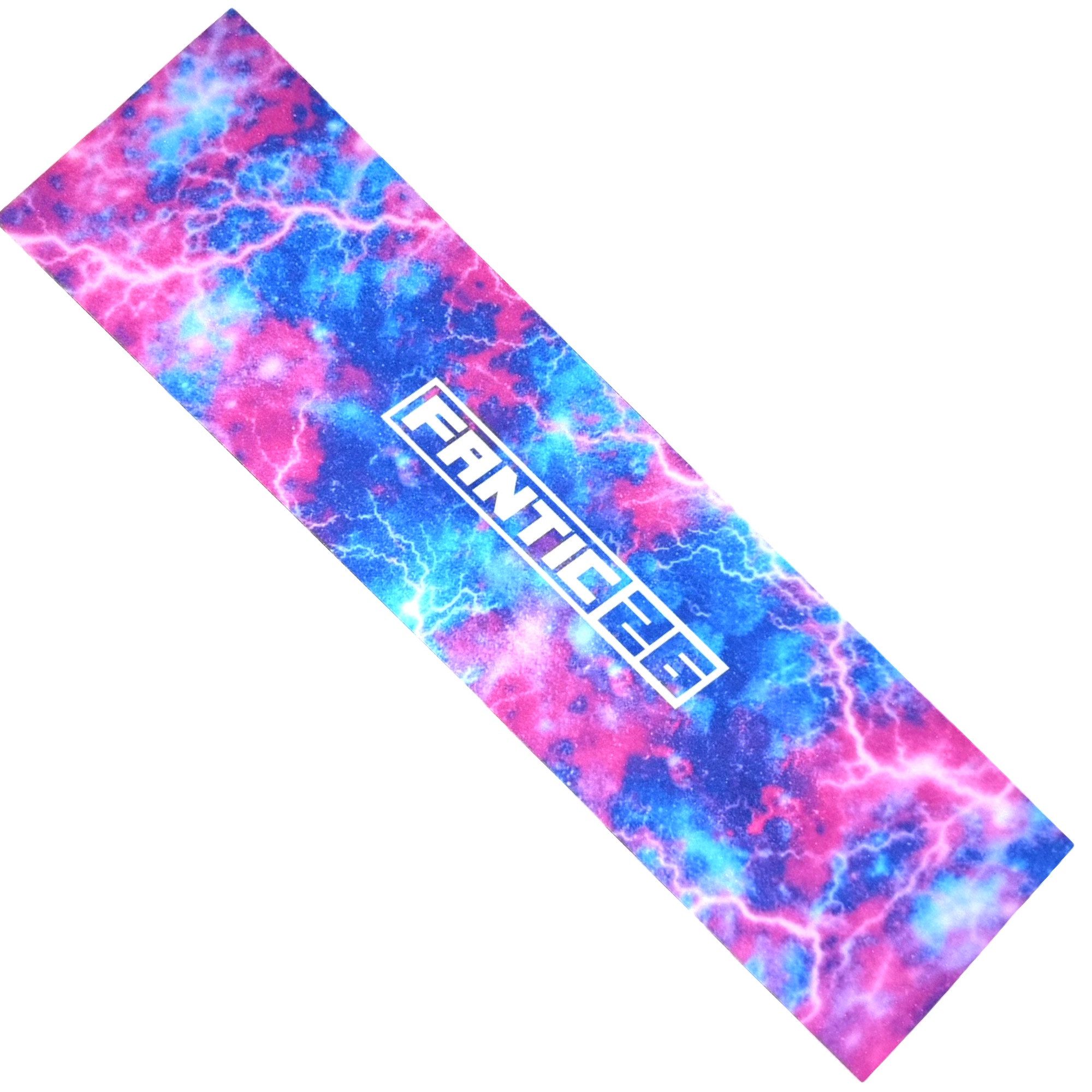 Fantic26 Stuntscooter Fantic26 Stunt-Scooter Griptape 58,5cm x 15,5cm Thunder Pink/Türkis