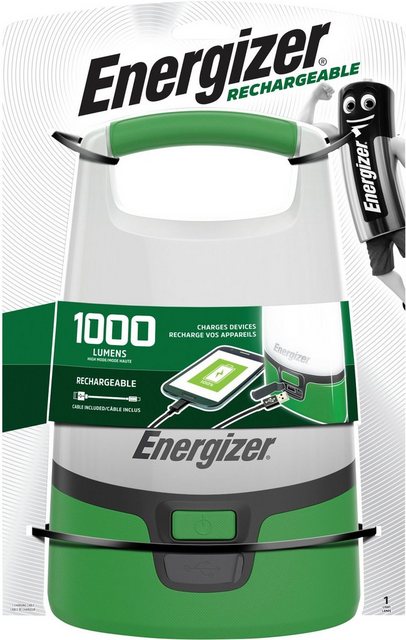 Energizer Laterne »Camping Light Rehargeable USB-Anschluss«-Otto