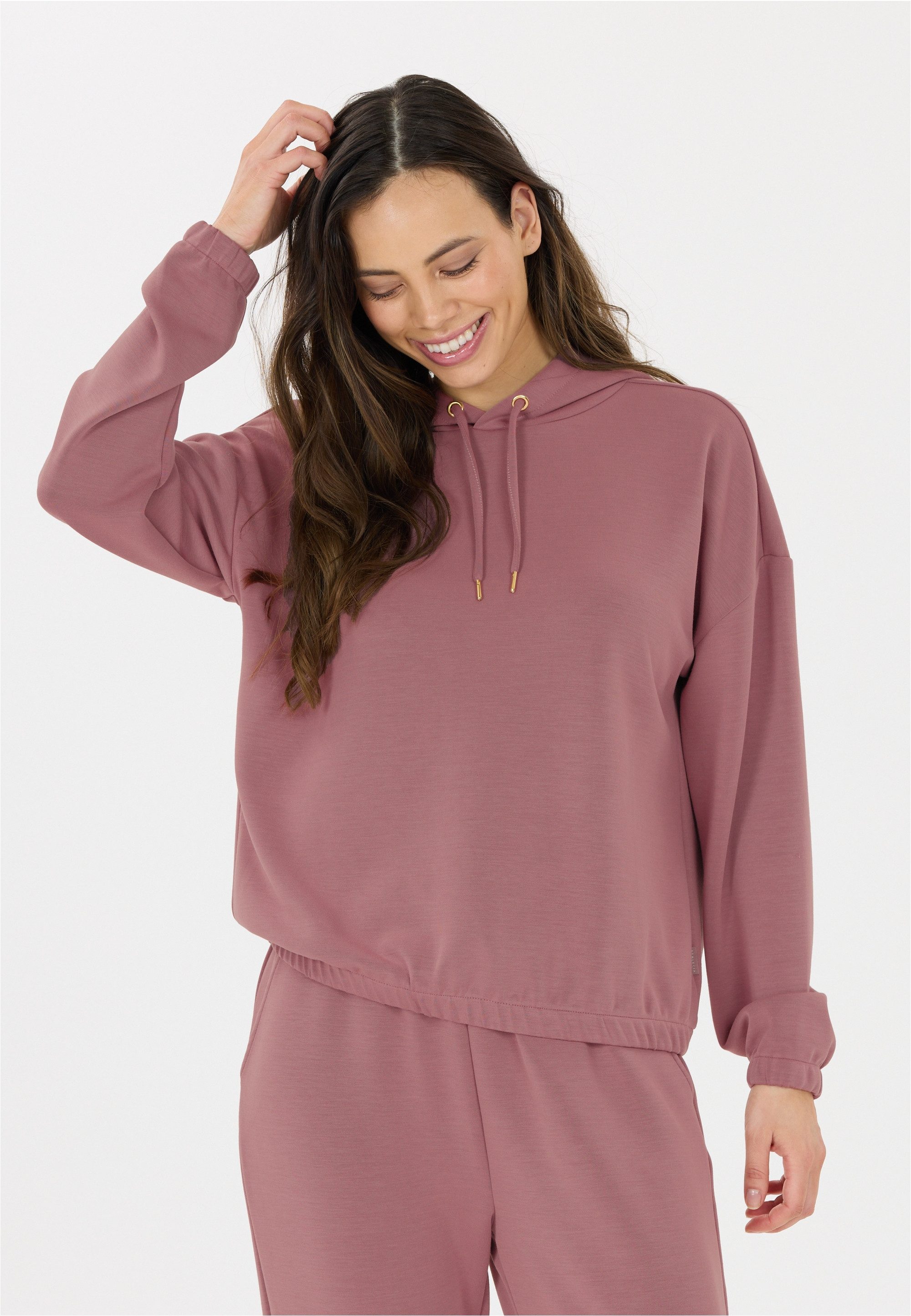ATHLECIA Kapuzensweatshirt NAMIER W mit hohem günstig online kaufen