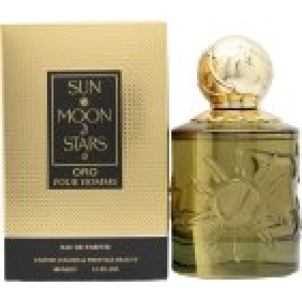 United Colors of Benetton Eau de Parfum Sun Moon Stars Oro, Eau de Parfum, für Herren, 100 ml