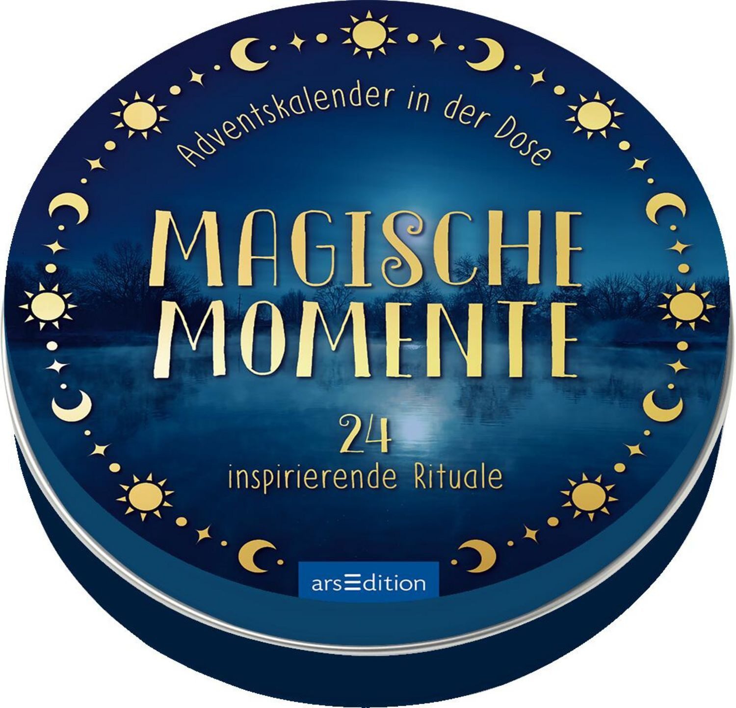 Adventskalender in der Dose. Magische Momente / diverse