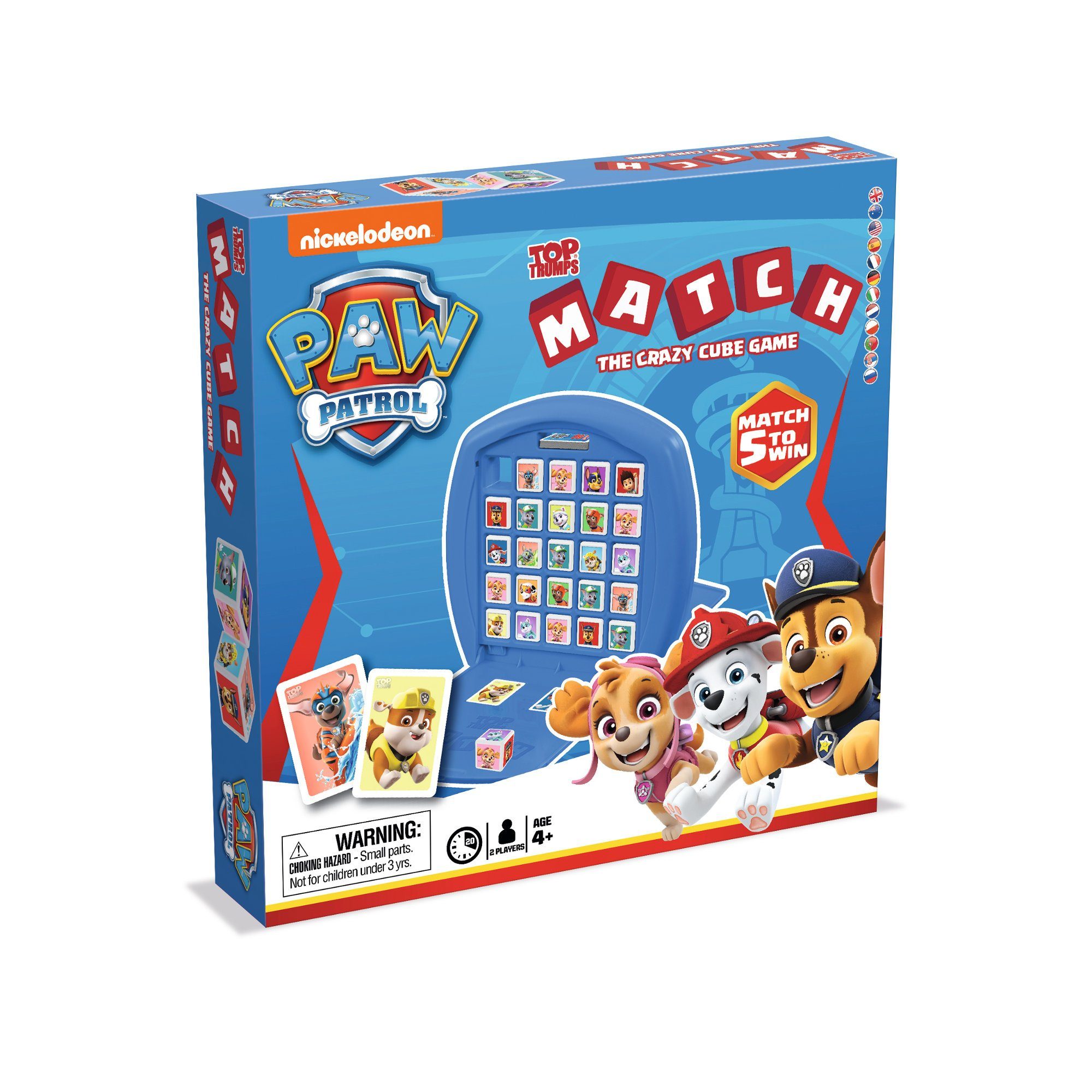 Winning Moves Spiel MATCH PAW Patrol, Brettspiel