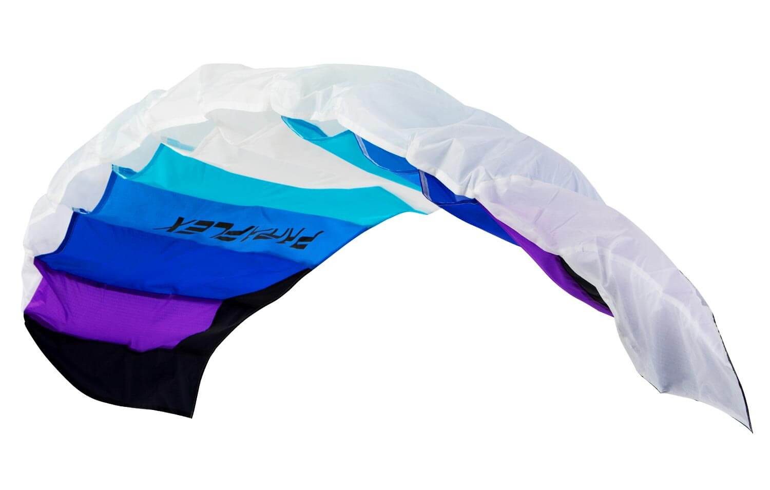 Aquilone Wolkenst&uuml;rmer Paraflex Basic 1.7 - Per Principianti | 2 Linee | Campata 170cm | Blu