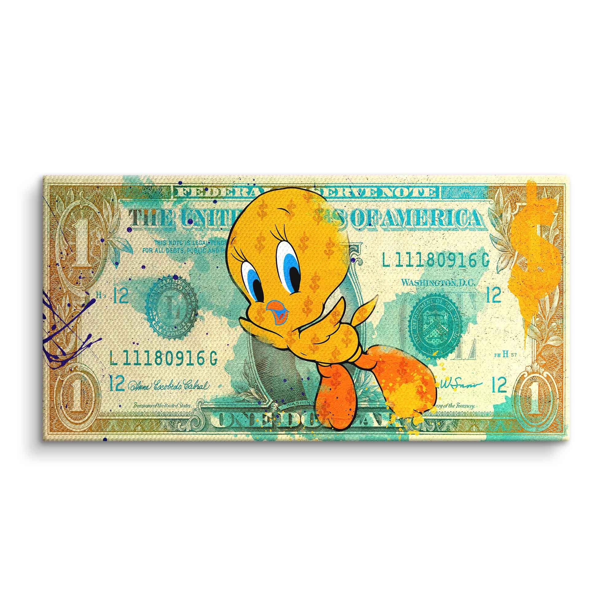 XXL-Wandbild Flying Tweety